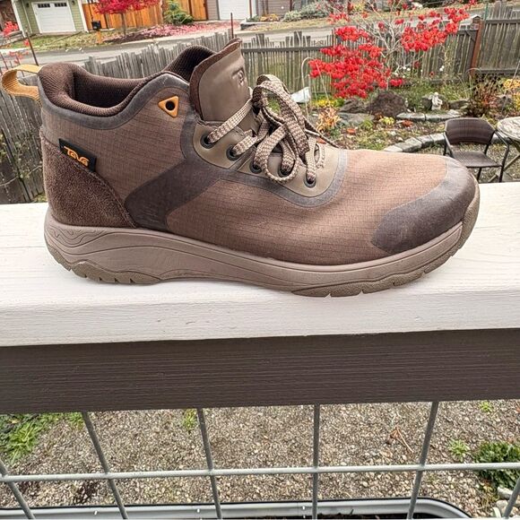 TEVA Gateway Mid Men’s boot 9.5 color “Chocolate Chip” - Picture 7 of 8